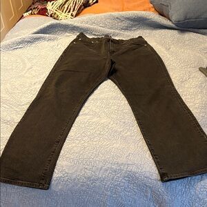 Madewell Women's Straight Leg Jeans - Black